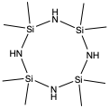 Octamethylcyclotetrasilazane