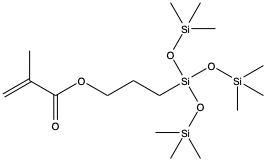 3-[Tris(trimethylsiloxy)silyl]propylmethacrylate