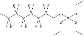 1H,1H,2H,2H-Perfluorooctyltriethoxysilane
